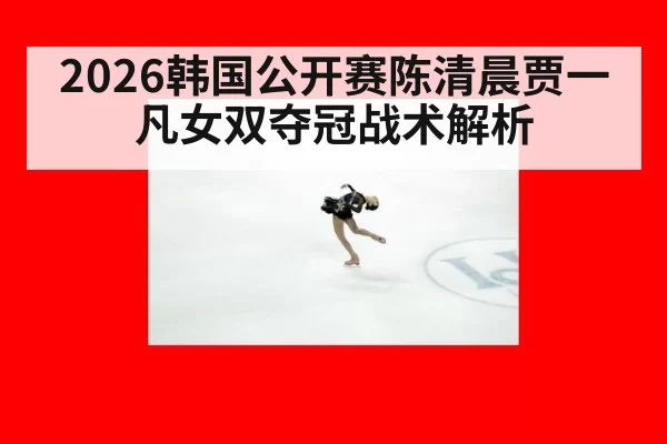 2026韩国公开赛陈清晨贾一凡女双夺冠战术解析
