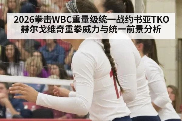 2026拳击WBC重量级统一战约书亚TKO赫尔戈维奇重拳威力与统一前景分析